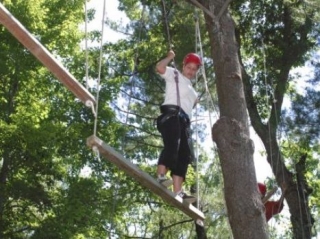 parcours aventure dans les Hautes Alpes